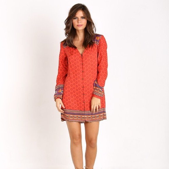 Boho Mini dress MINKPINK size S. - Picture 2 of 7